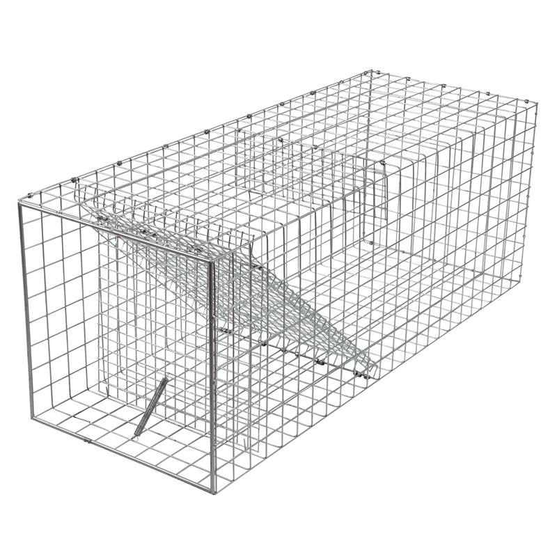 PestFix Professional Dog and Fox Cage Trap - Heavy Duty