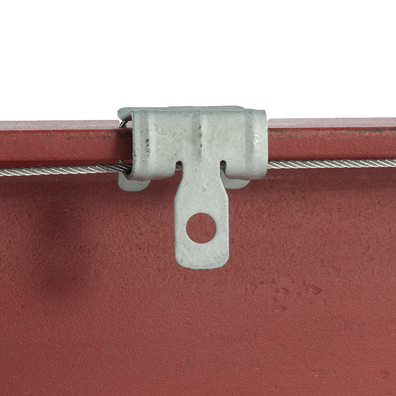 Hammer On Beam Clips Galvanised Steel 8-14mm