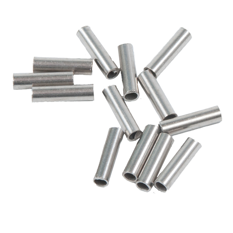 Nickel Plated Post and Wire Crimps