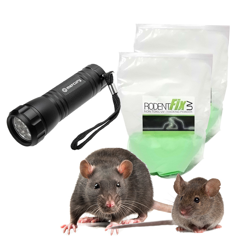 RodentFix Rat and Mouse Tracking Kit