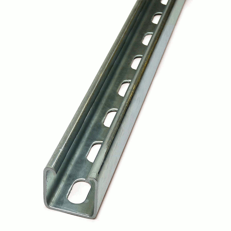 Unistrut Slotted Channels - 41mm x 41mm